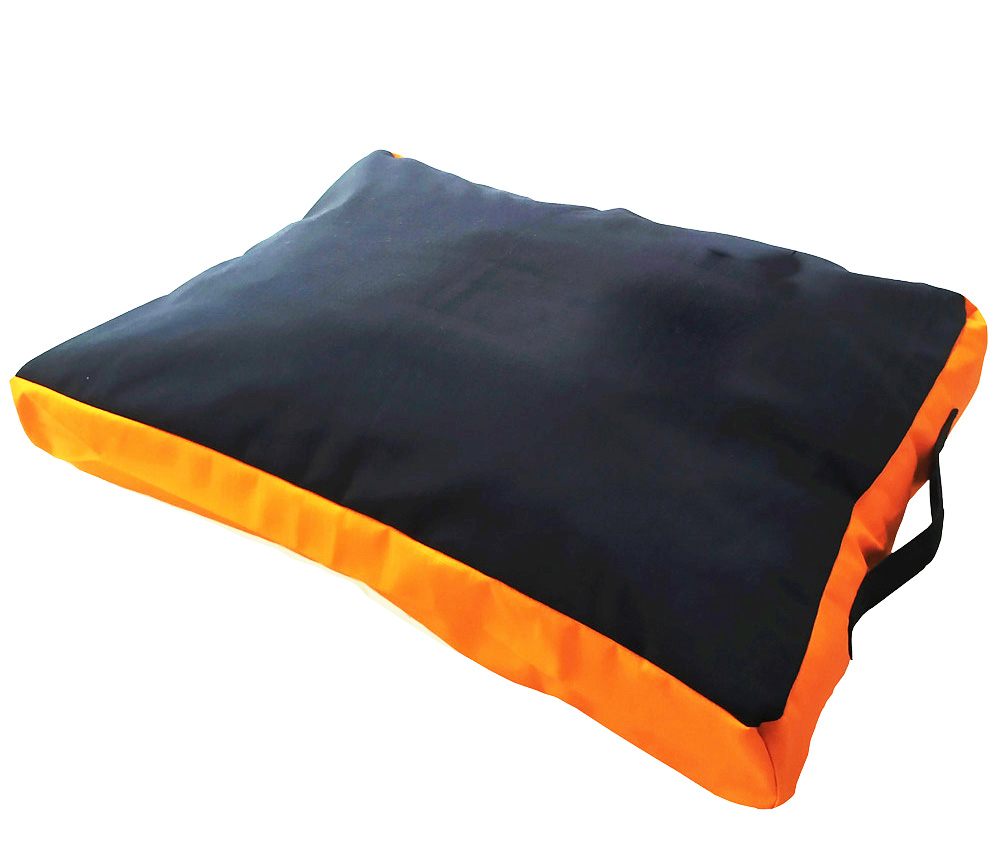 Pet Line Jastuk za pse - Četvrtasti - Veličina S crno-oranž 20A13S - dodatni pogled