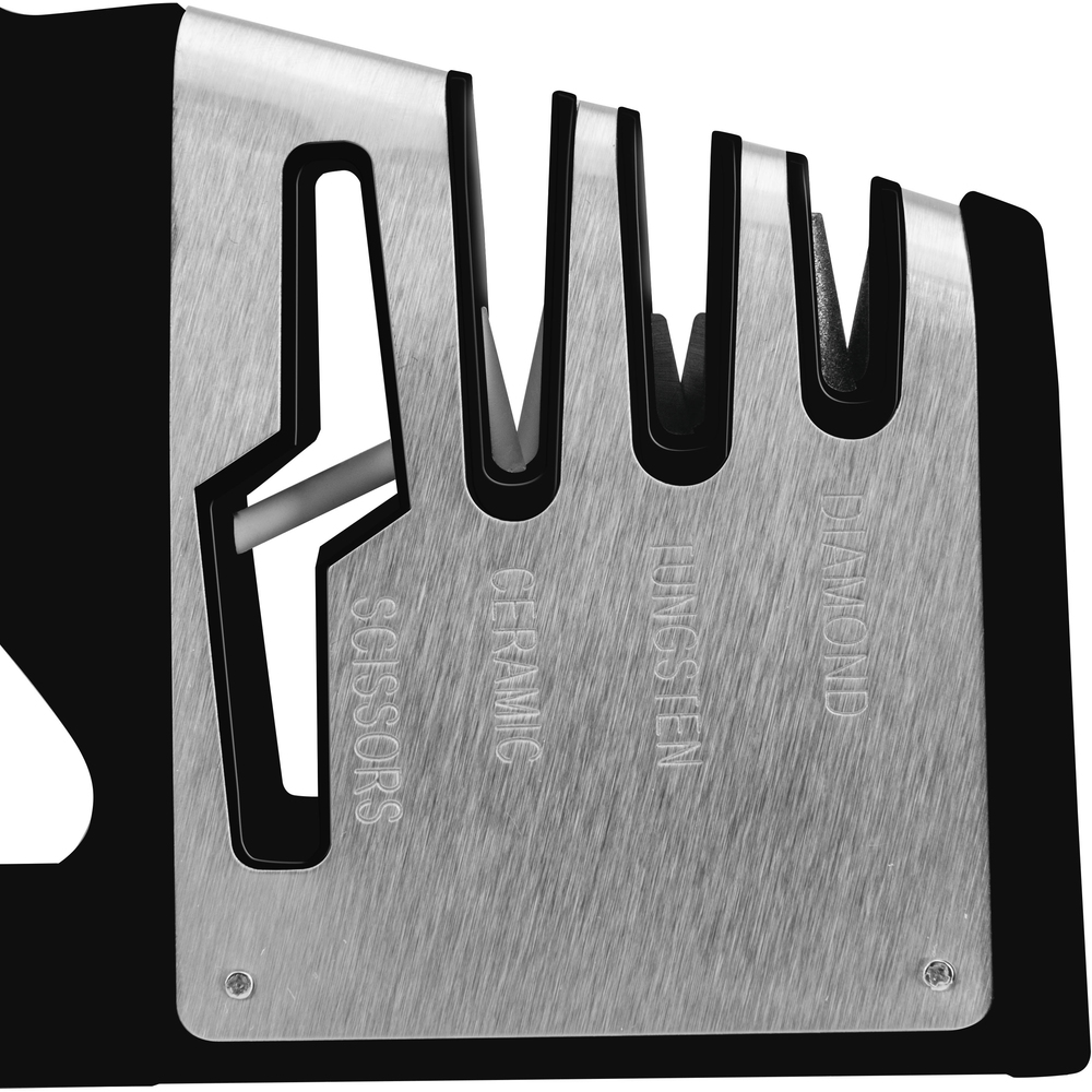 LAMART Trostepeni oštrač za noževe i makaze LT2093 - dodatni pogled