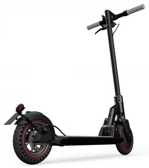 Sklopivi električni trotinet e-scooter Lenovo M2 Black - dodatni pogled