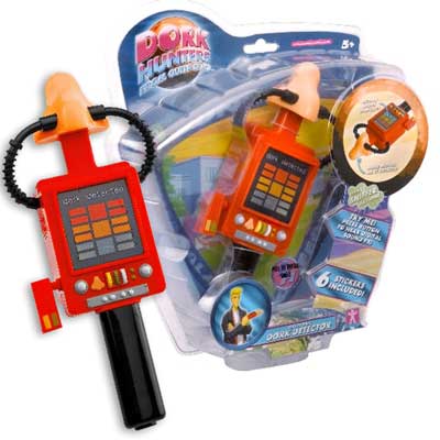 Dork Hunters detektor CO2572 - dodatni pogled