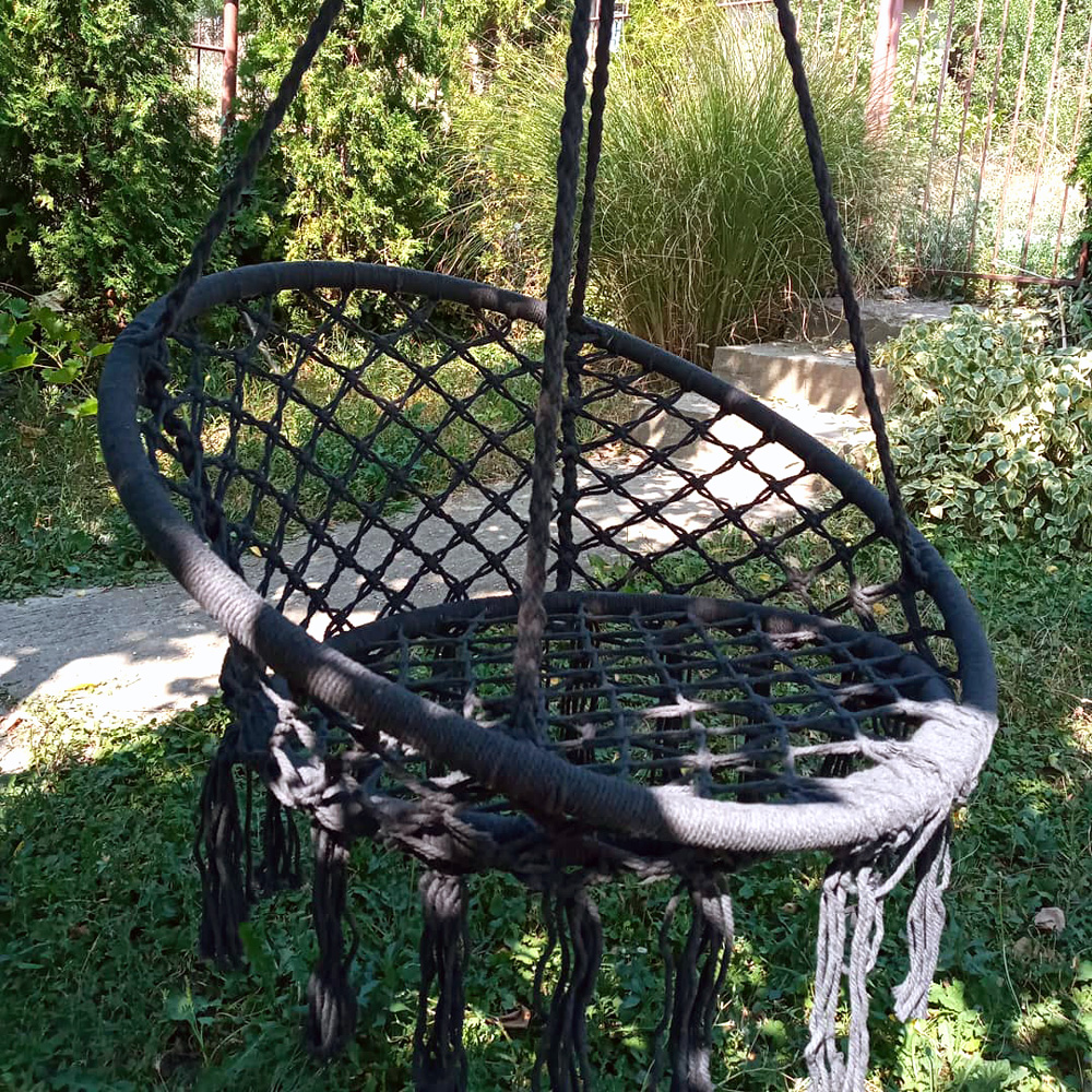 Makrame viseća ljuljaška Abbey - dodatni pogled