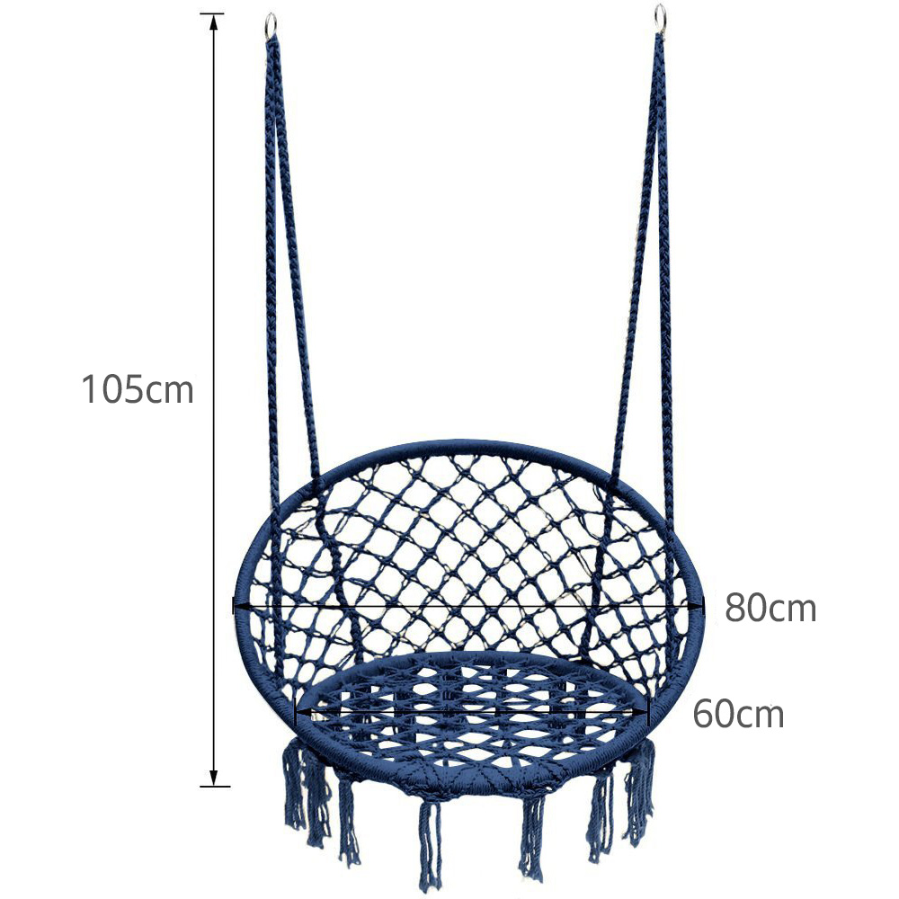 Makrame viseća ljuljaška Liberty - dodatni pogled