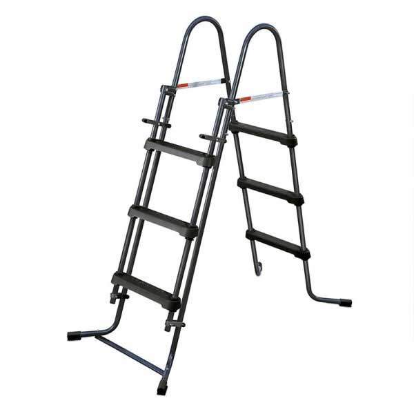 Okrugli bazen sa metalnim ramom 488x122cm Summer Waves Rattan Set - dodatni pogled