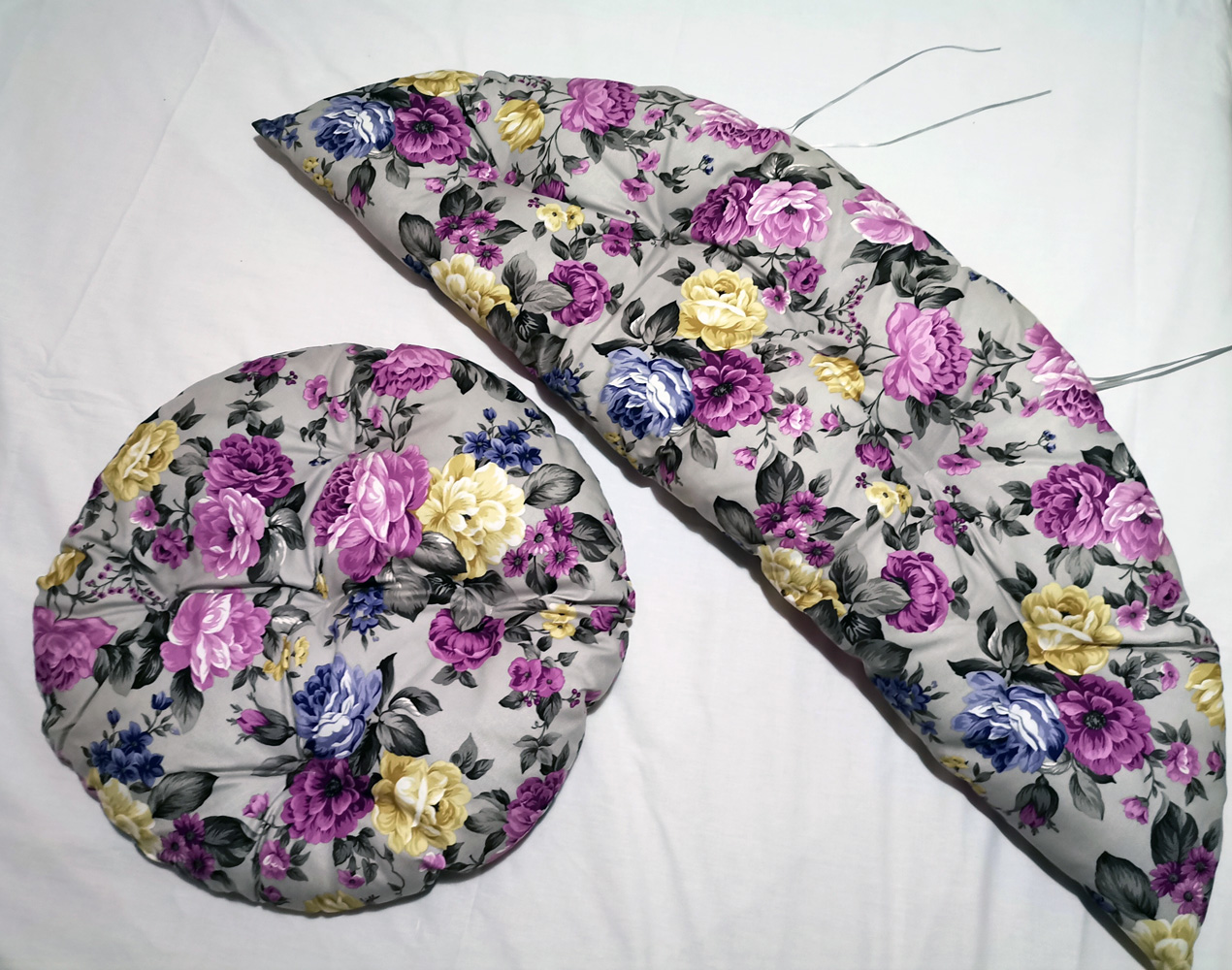 Jastuk za makrame ljuljašku - Letta - dodatni pogled