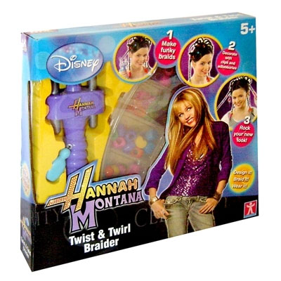 Hana Montana Uvijač za kosu za pletenice CO2837 - dodatni pogled