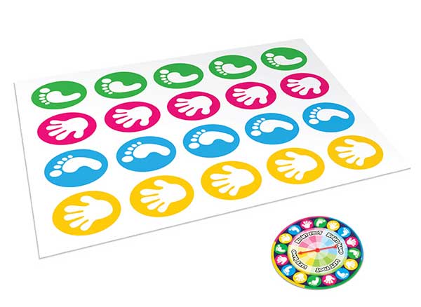 Društvena igra Twister Body Balance GPF1814 - dodatni pogled