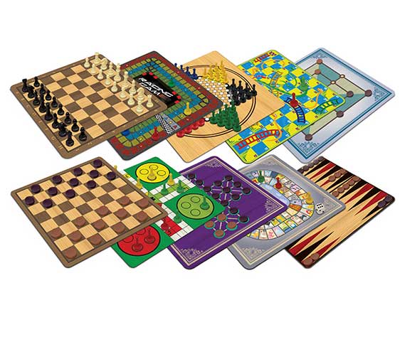 Komplet za igranje 100 društvenih igara ST020 - dodatni pogled