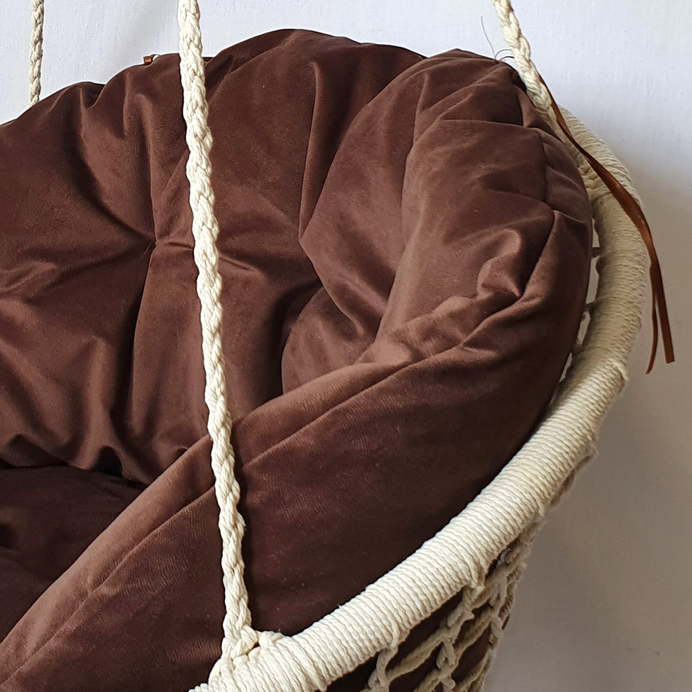 Jastuk za makrame ljuljašku - Van Dyke - dodatni pogled