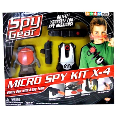 WildPlanet Spy Gear mikro set x4 WL70236 - dodatni pogled