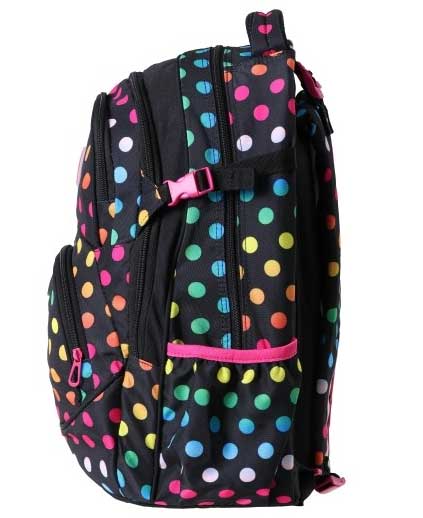 Školski ranac Play Apollo 11 Rainbow Dot - dodatni pogled