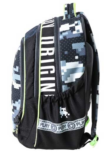 Play Školski ranac Maxx Army craft - dodatni pogled