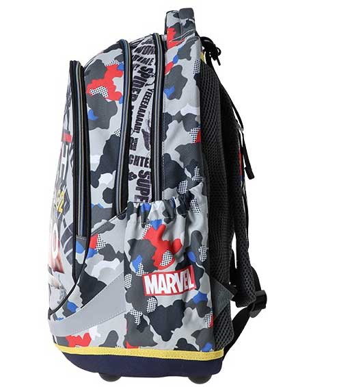 Školski ranac Seven - Spider-Man Birth of a Hero - dodatni pogled