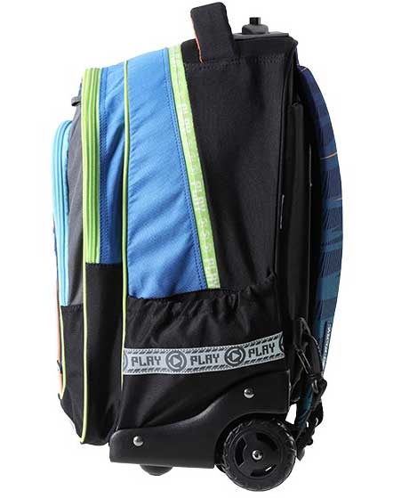 Play Školski ranac sa točkićima Trolley - True champion 11 - dodatni pogled