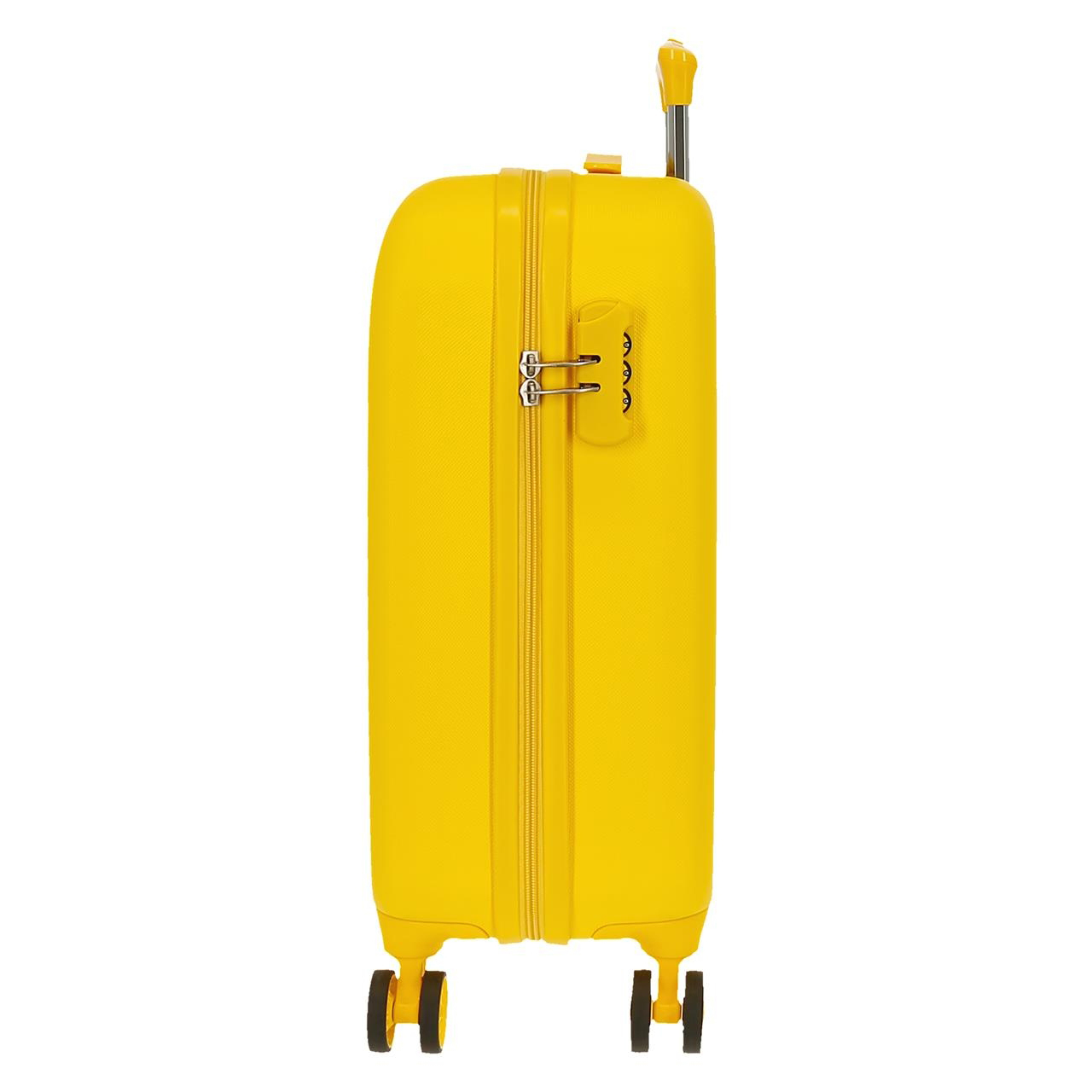 MOVOM Putni kofer Riga ABS 55cm Žuta 5999167 - dodatni pogled