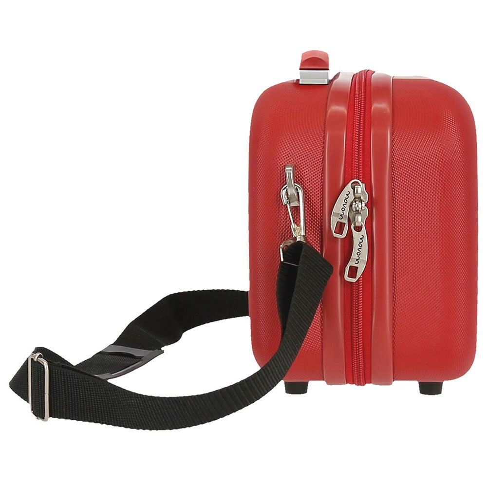 MOVOM Ženski neseser ABS 29cm Crvena 5993964 - dodatni pogled