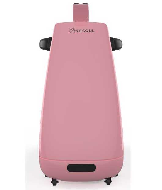 Yesoul Traka za trčanje P30 Pink - dodatni pogled