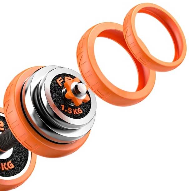 FED Set tegova 20 kg XM8009 Orange - dodatni pogled