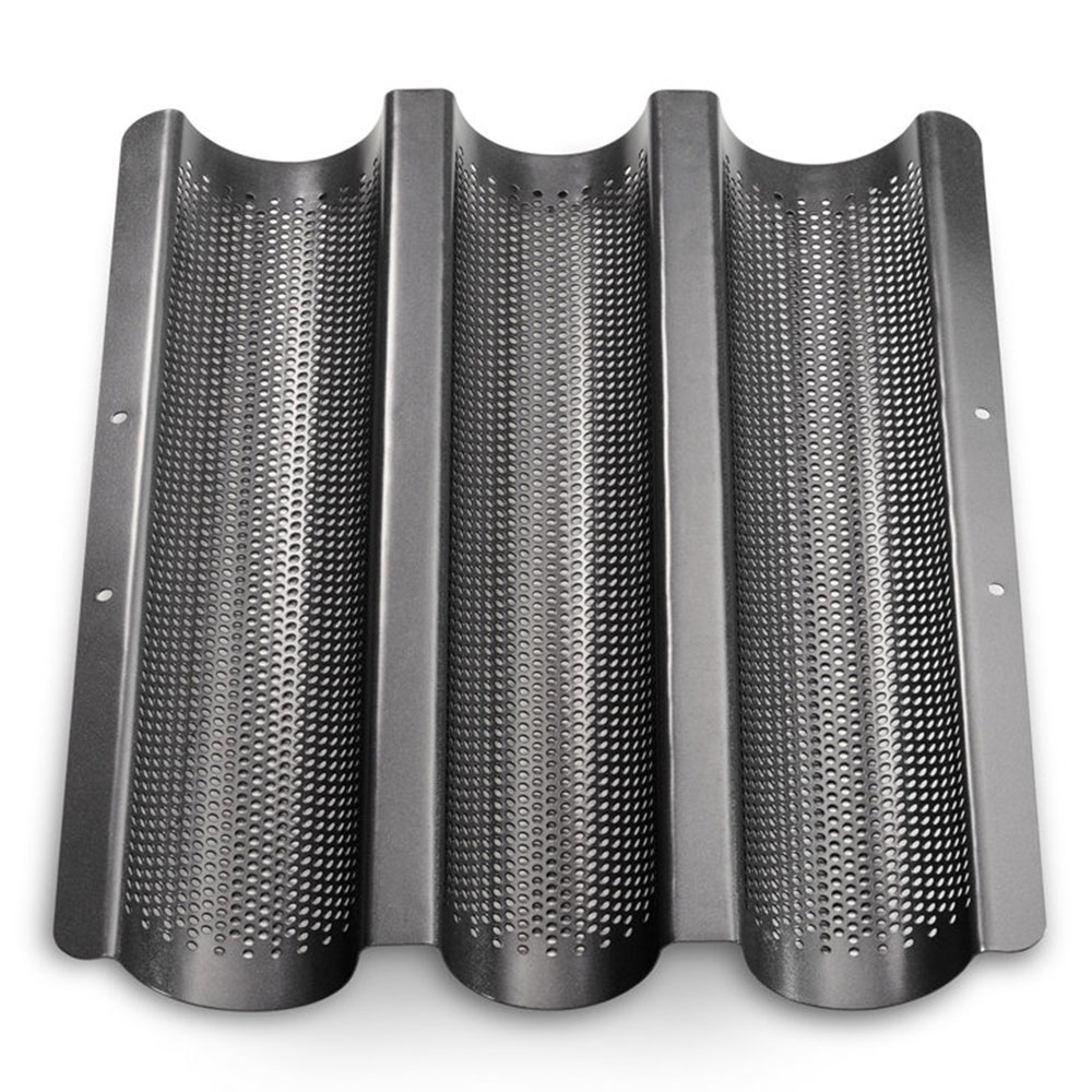 KUCHENPROFI Pleh kalup za bagete i rolate - dodatni pogled