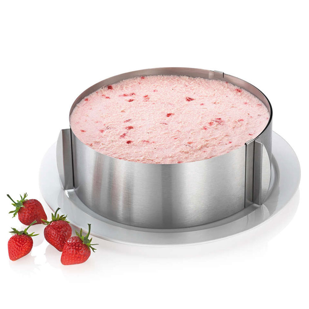 KUCHENPROFI Podesivi okrugli kalup za torte i kolače 16-30cm - dodatni pogled