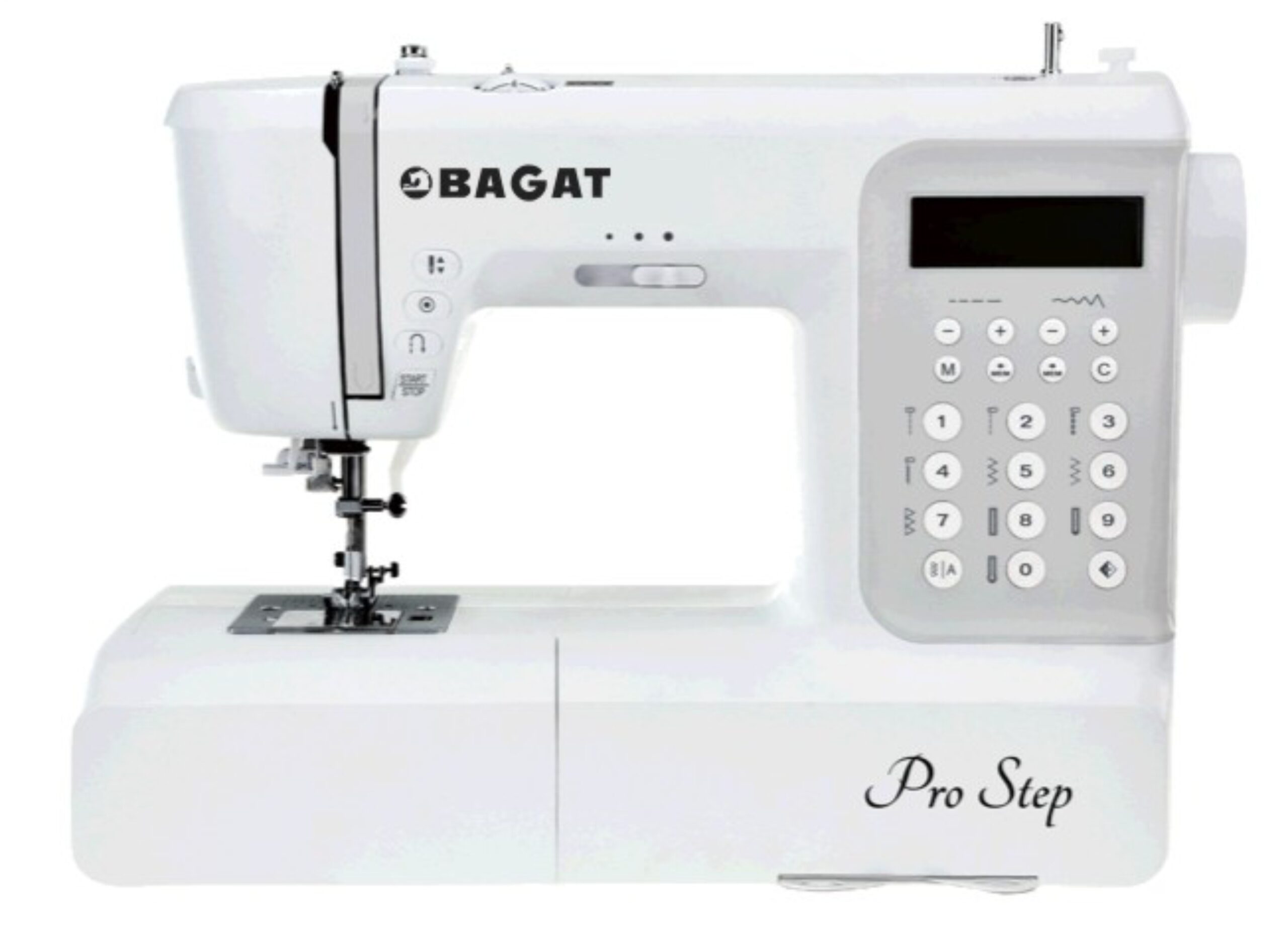 BAGAT Mašina za šivenje Pro Step - dodatni pogled