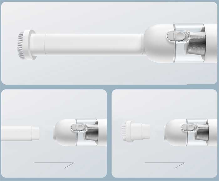 Xiaomi Mi Bežični ručni usisivač BHR4562GL - dodatni pogled