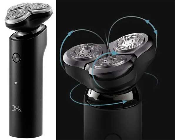 Xiaomi Mi Brijač sa punjivom baterijom S500 - dodatni pogled