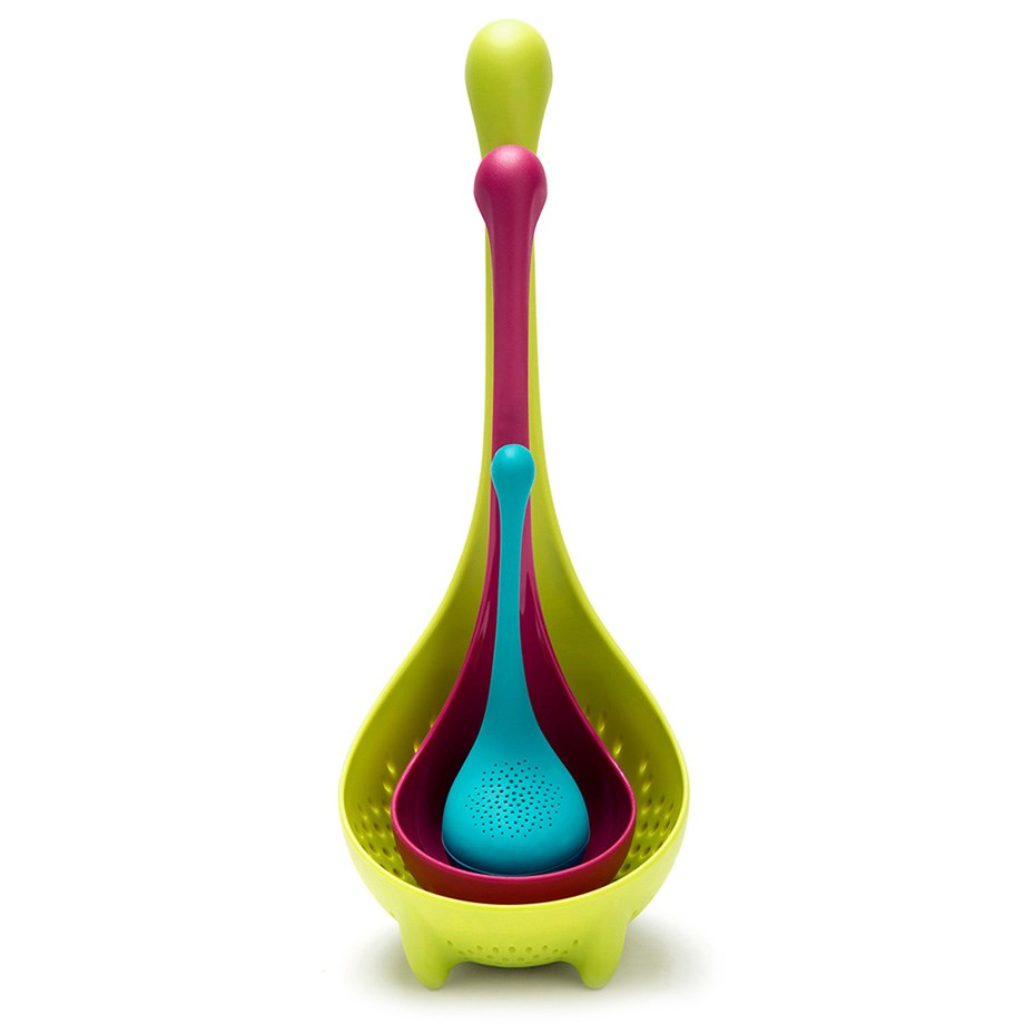 Set kuhinjskog pribora Nessie Family - dodatni pogled