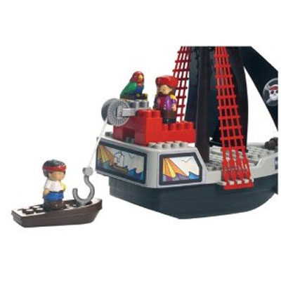 Abrick kocke Piratski brod SM003130 - dodatni pogled