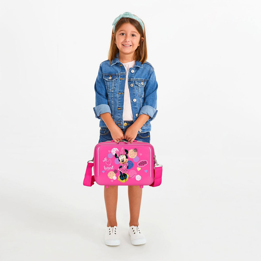 Disney ABS Neseser Kofer Minnie Love 20539 - dodatni pogled