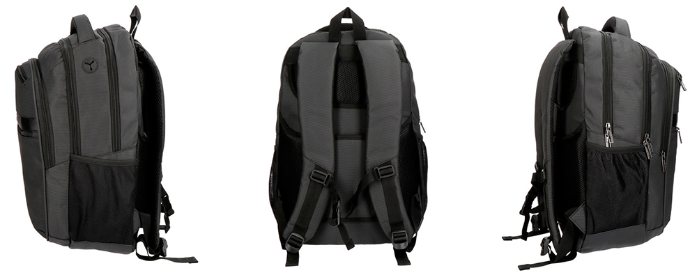 MOVOM Ranac za laptop Business 45cm Crni 5642761 - dodatni pogled