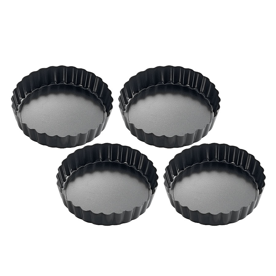 KUCHENPROFI Komplet mini plehova kalupa 4 komada - dodatni pogled