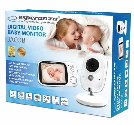 Baby monitor Esperanza EHM002 - dodatni pogled