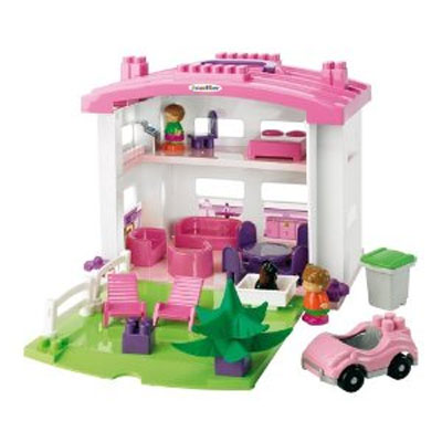 Abrick kocke Kućica sa nameštajem SM003102 - dodatni pogled