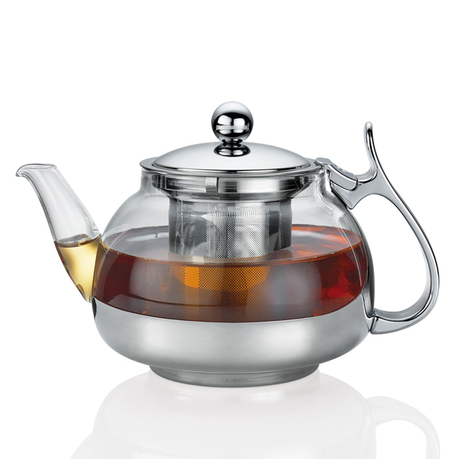 KUCHENPROFI Stakleni čajnik sa filterom Teekanne Lotus 700ml - dodatni pogled