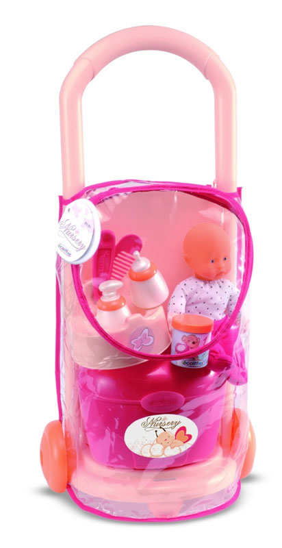 Ecoiffier Kolica sa lutkom SM002891 - dodatni pogled