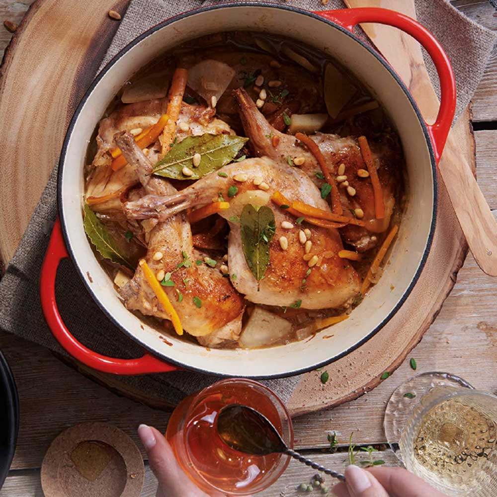 KUCHENPROFI Okrugla šerpa sa livenim poklopcem Provence 26cm - dodatni pogled