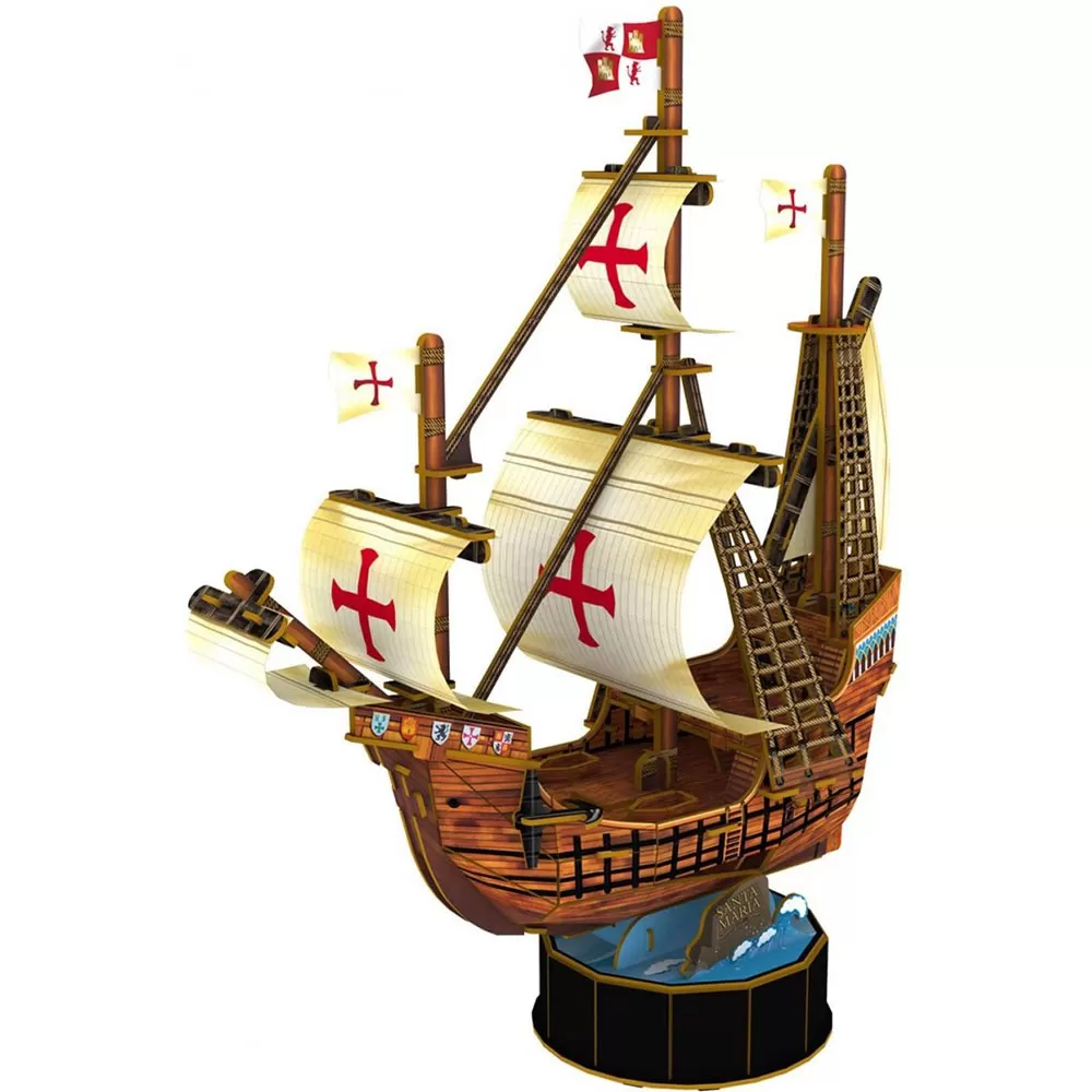 CUBIC FUN Maketa broda Santa Maria T4031h