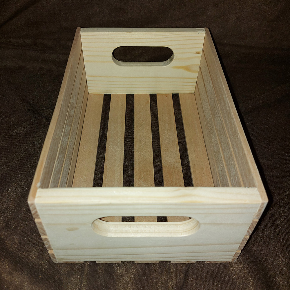 Ulmus Drvena korpa za hleb 25x16cm - dodatni pogled