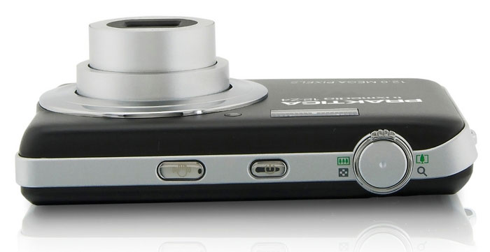 Praktica digitalni fotoaparat Luxmedia 12-Z4 crni - dodatni pogled