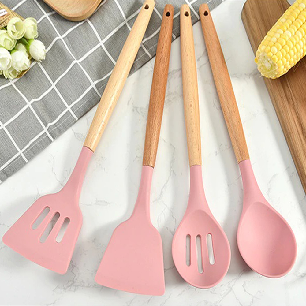 Set pribora za kuvanje Baby Pink - dodatni pogled