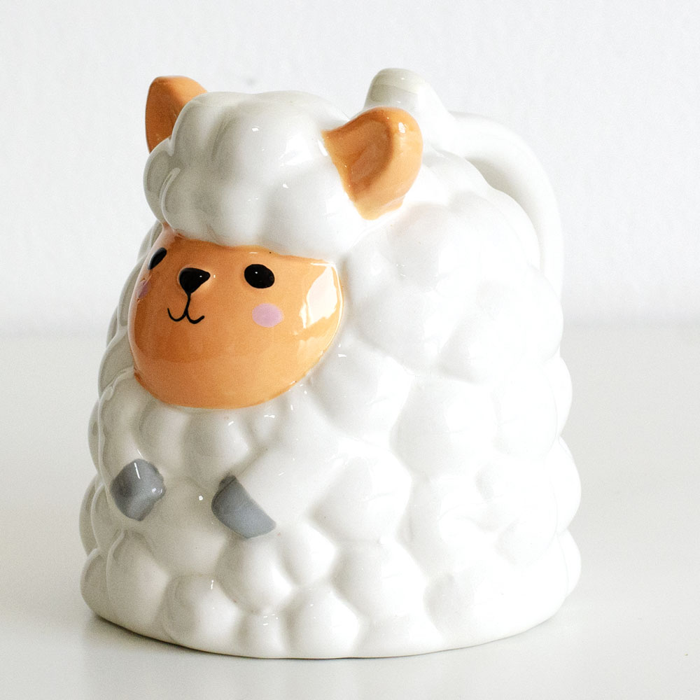 3D šolja sa tacnom Ovčica - dodatni pogled