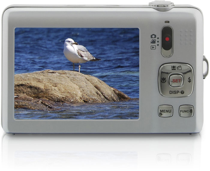 Praktica digitalni fotoaparat Luxmedia 12-Z4 srebrni - dodatni pogled