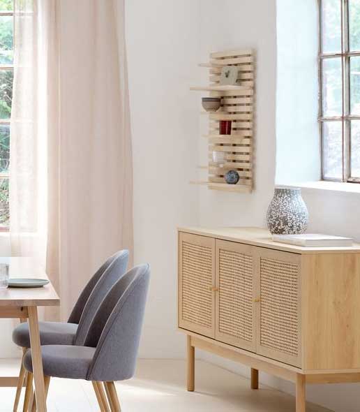 Zidna polica Neela - dodatni pogled