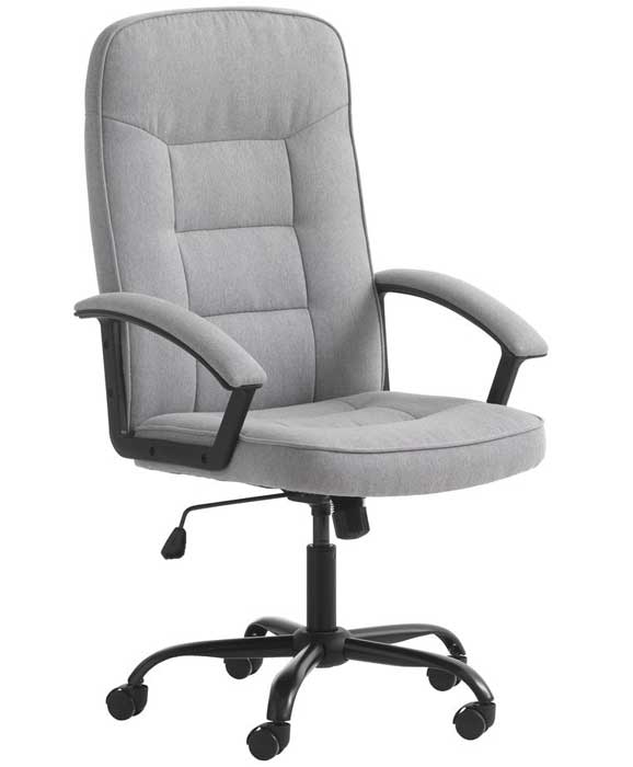 Kancelarijska radna stolica Thunder Grey - dodatni pogled