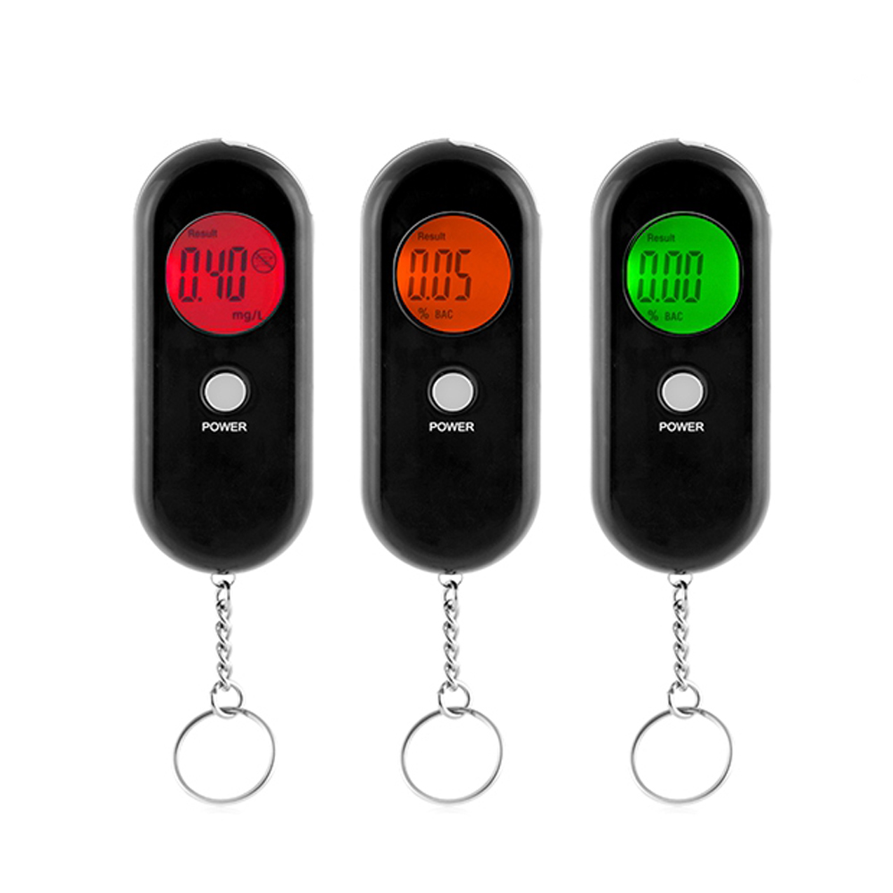 InnovaGoods Digitalni alkohol tester - dodatni pogled