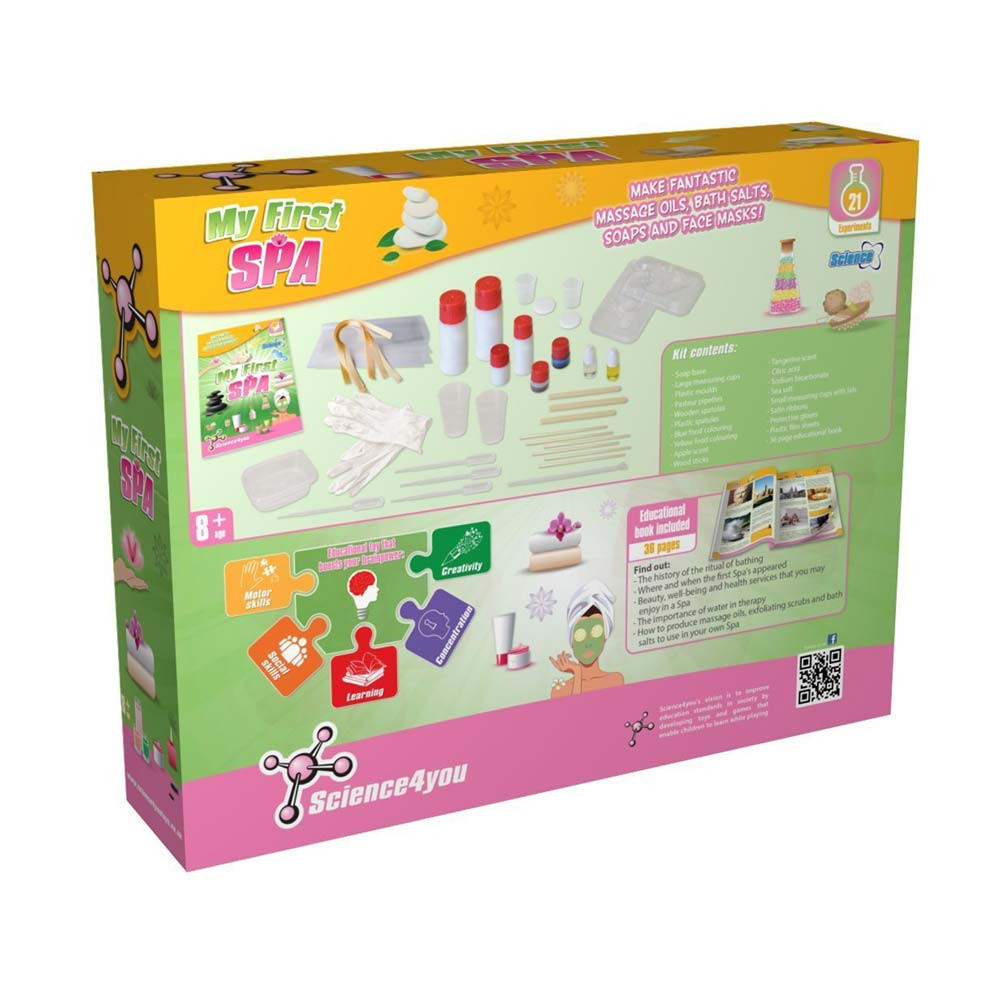 Science 4 You Moj prvi Spa - dodatni pogled