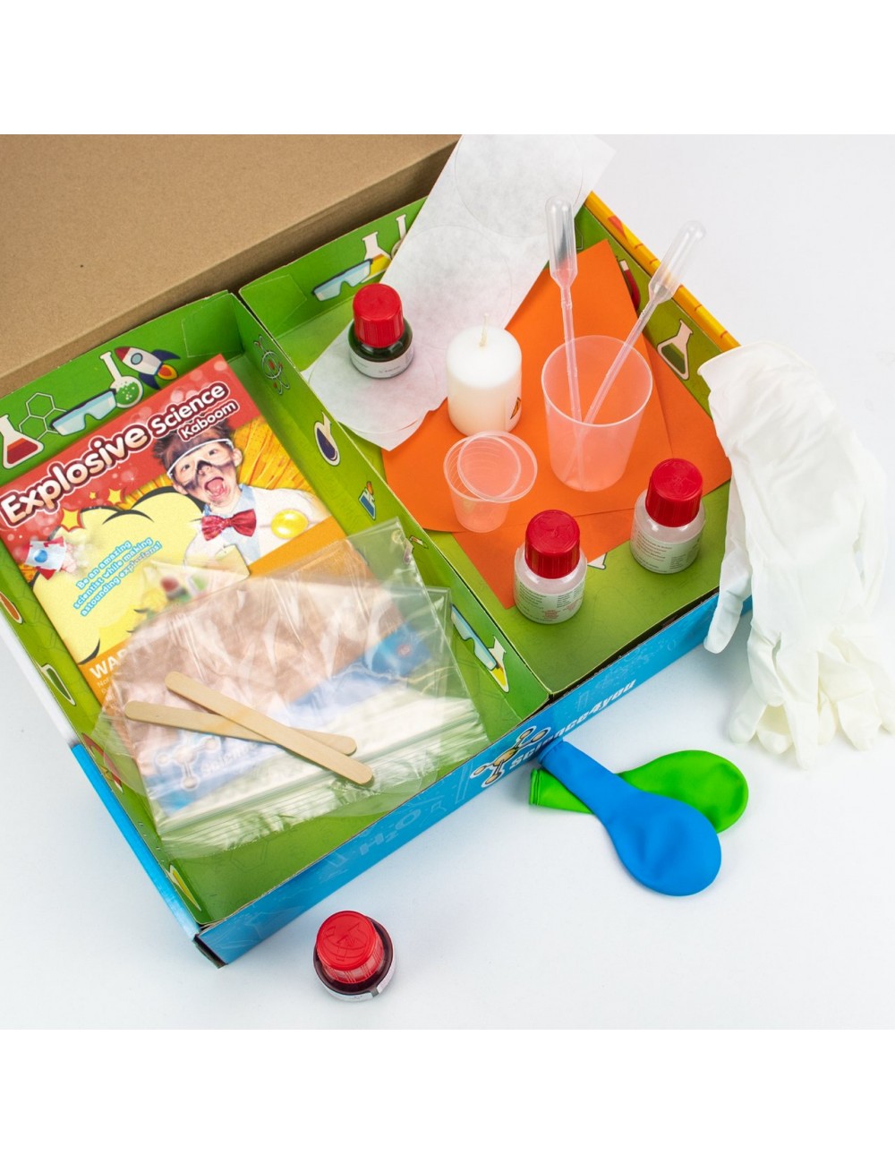 Science 4 You Kaboom eksplozivna nauka - dodatni pogled