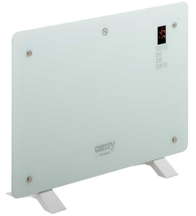 Konvektorska grejalica sa staklenim panelom Camry CR7721 - dodatni pogled