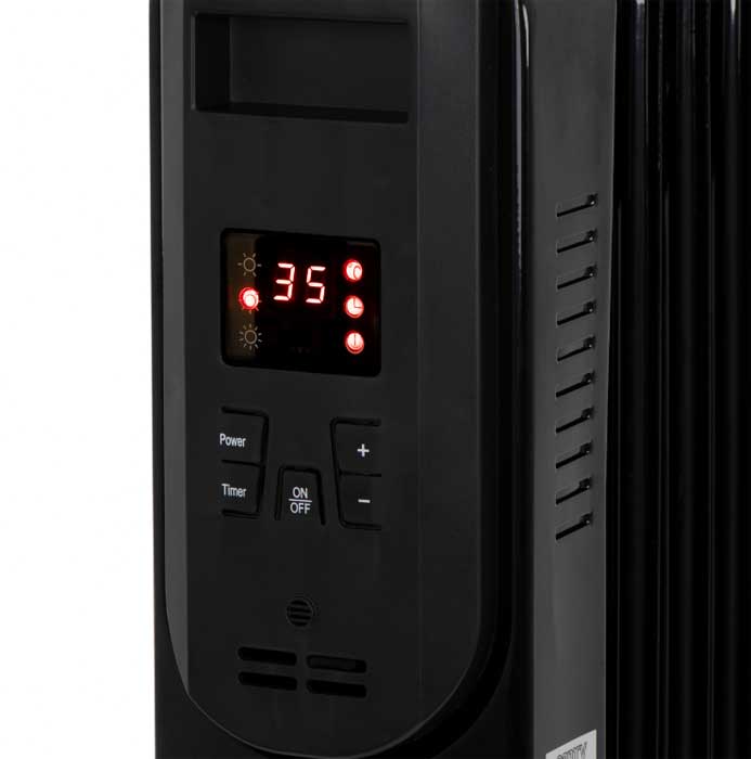 Uljni radijator sa 13 rebara i daljinskim upravljačem Camry CR7814 - dodatni pogled