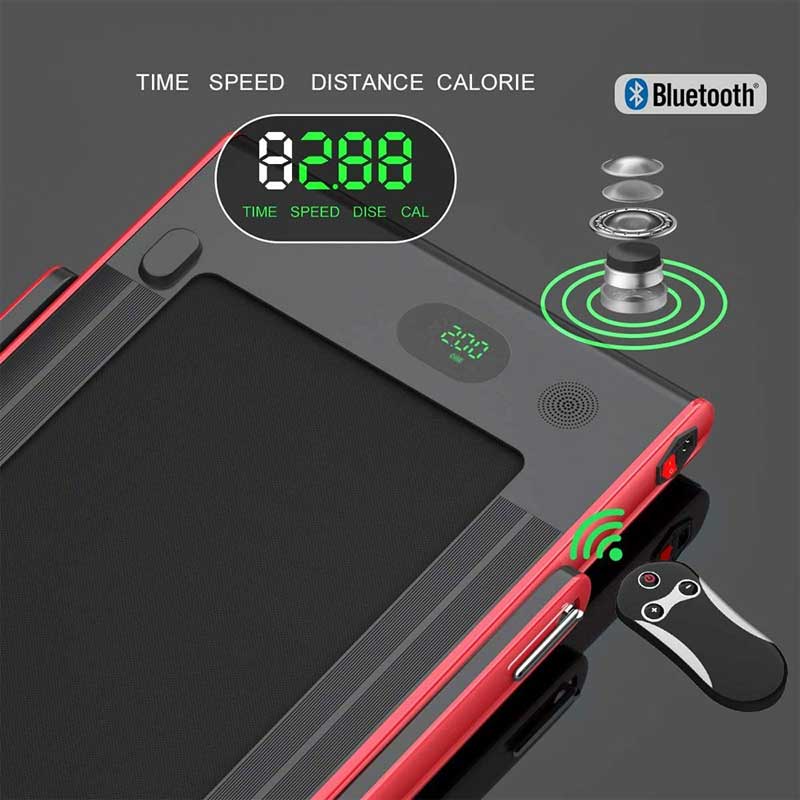 Sklopiva motorna traka za hodanje i trčanje Xplorer New York S1 Red - detalj